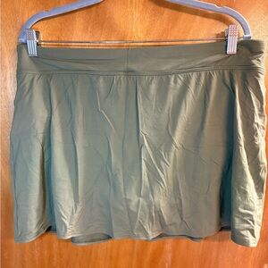 Lands End Swim Skirt